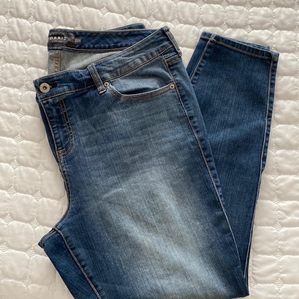 NWOT Torrid Ultra skinny Jean